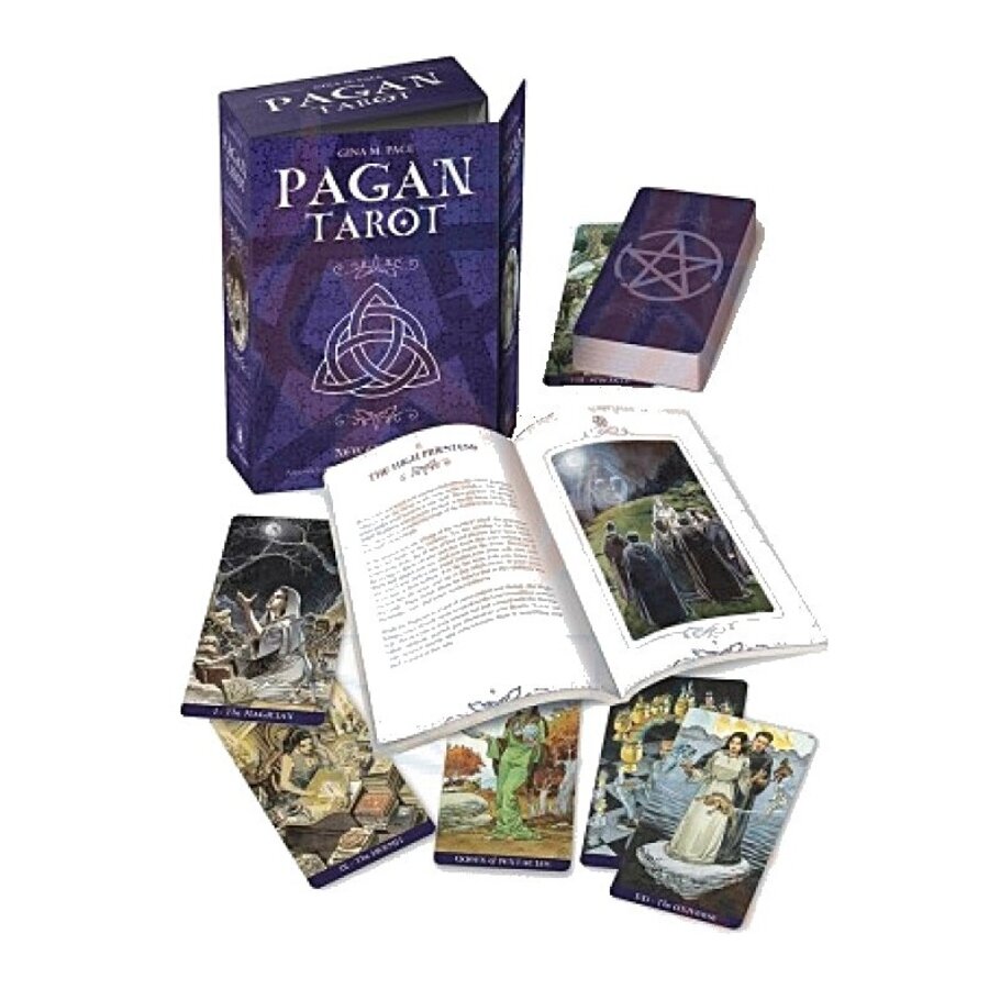 Pagan Tarot Set-3