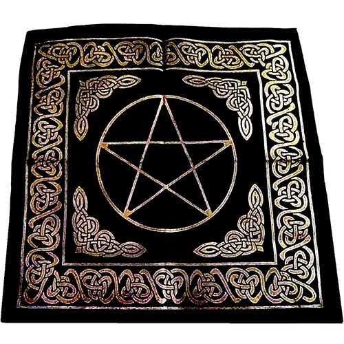 Altartuch Pentagramm Celtic 