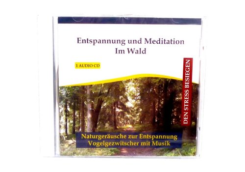 Entspannung und Meditation Im Wald 