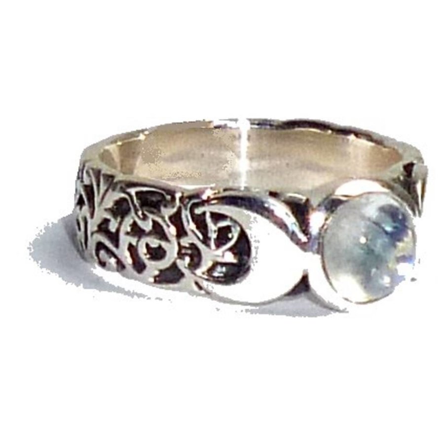 Dreifacher Mond Ring.-2