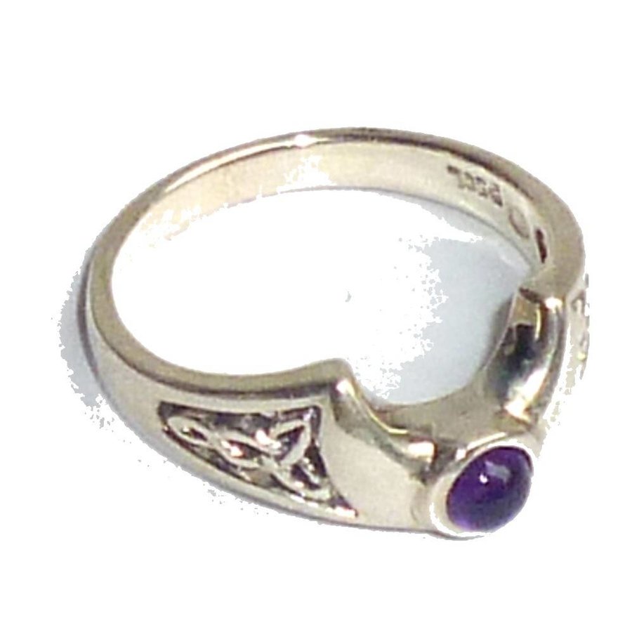 Ring Halbmond aus 925-Silber-1