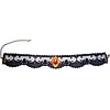 Vampire Girl Spitzen Halsband, Gothic Halsband Spitze