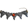 Bat Wings Spitzen Halsband