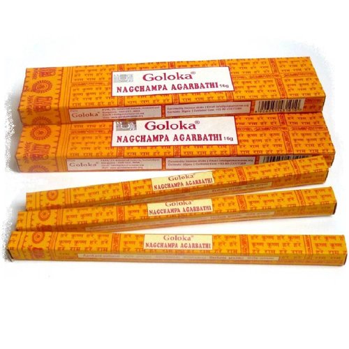 Goloka Nag Champa Räucherstäbchen ab 