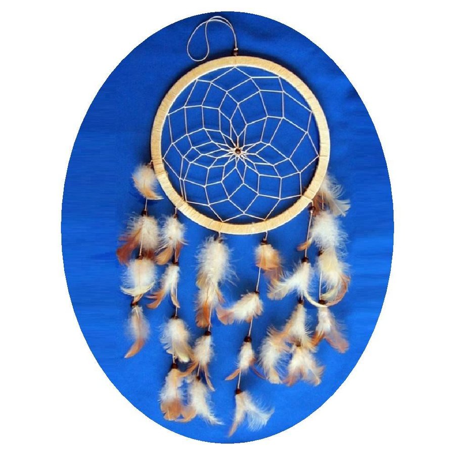 Traumfänger (Dreamcatcher) einfach 20 cm-2