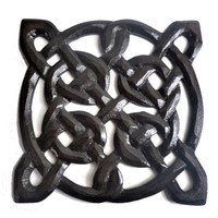 thumb-Wandrelief Keltischer Knoten, klein-2