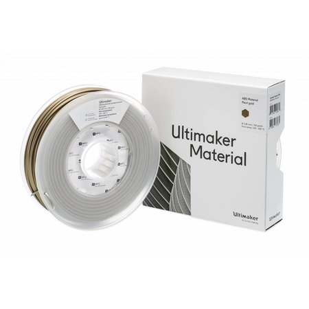 UltiMaker ABS 750gr Pearl Gold