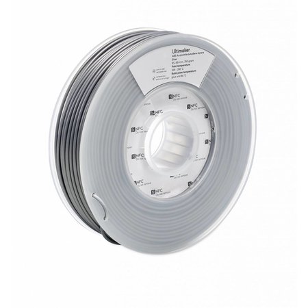 UltiMaker ABS 750gr Silver