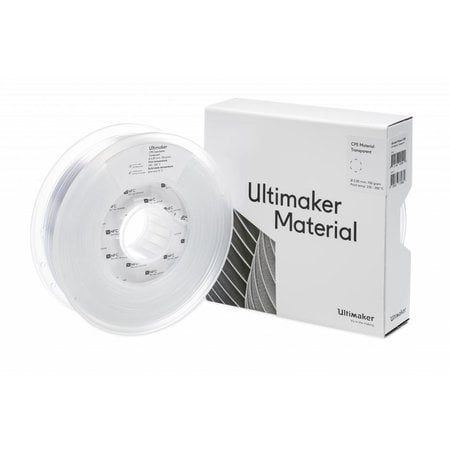 UltiMaker CPE 750gr Transparant