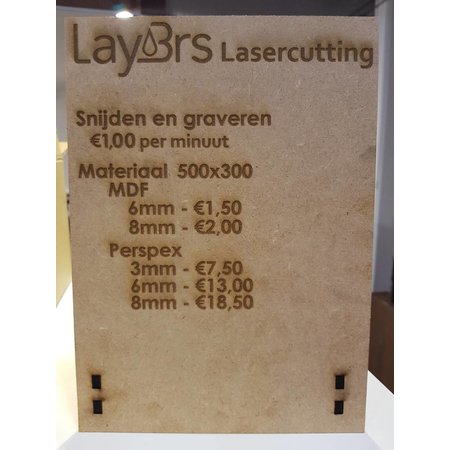 Lasercutting