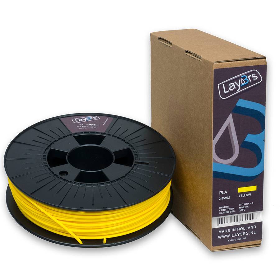 Lay3rs PLA 750gr Yellow