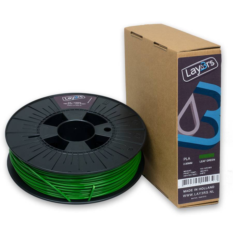 Lay3rs PLA 750gr Leaf Green