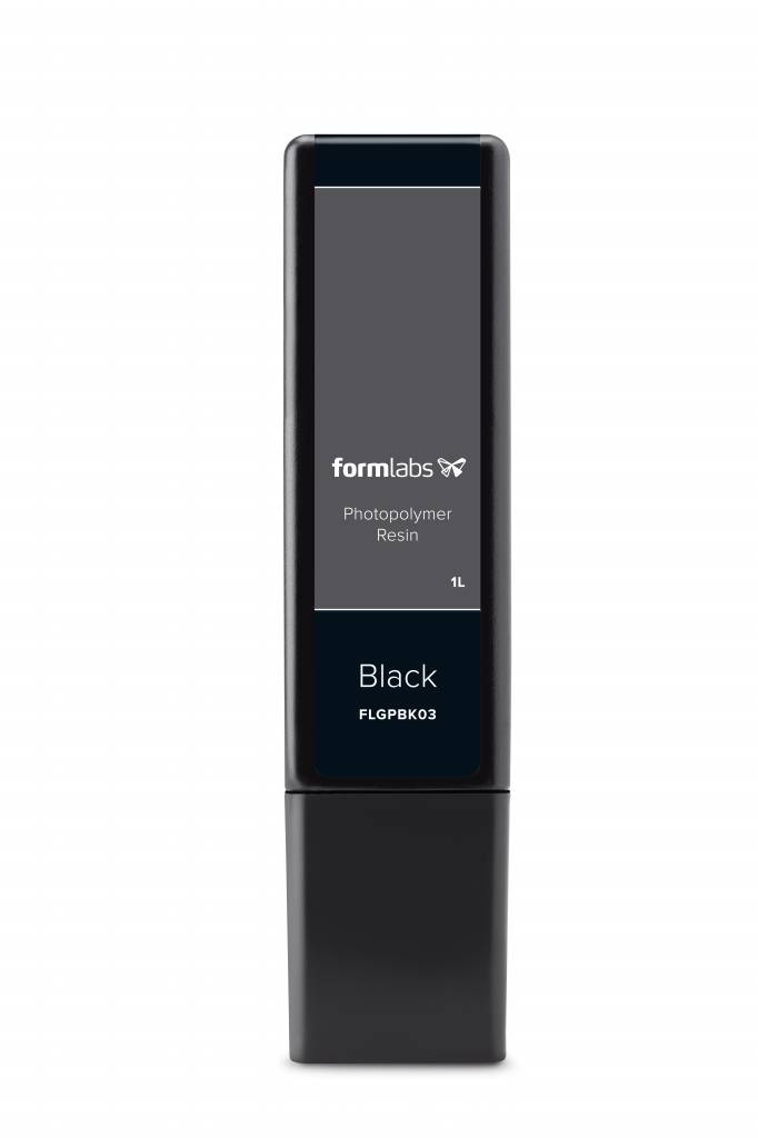 Formlabs Black Resin (Form 3) 1 L