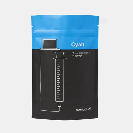 Formlabs Color Pigment Cyan