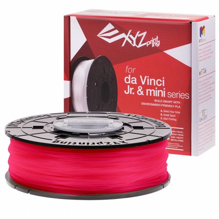 XYZprinting da Vinci Junior PLA Clear Red