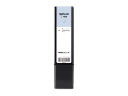 Formlabs Biomed Clear Resin (Form 3) 1 L