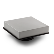 stainless steel build platform