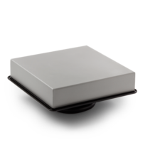 stainless steel build platform