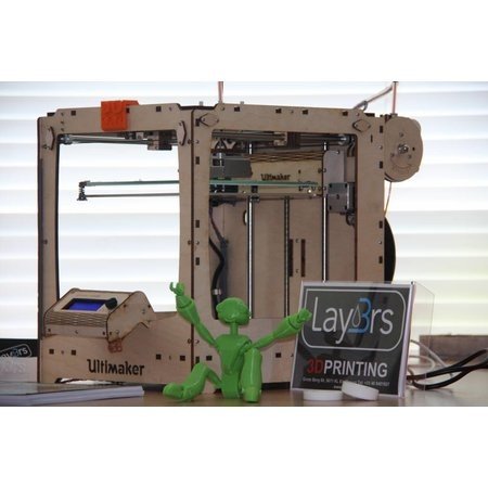 Lay3rs Newcandle Service en Support - Ultimaker