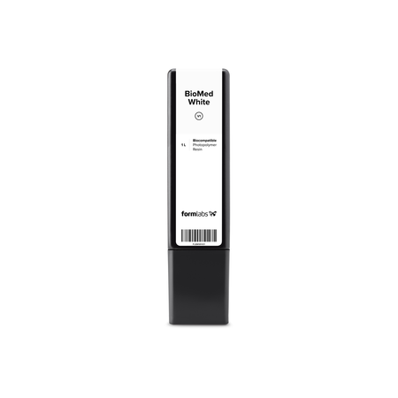 Formlabs Biomed White Resin (Form 3) 1 L