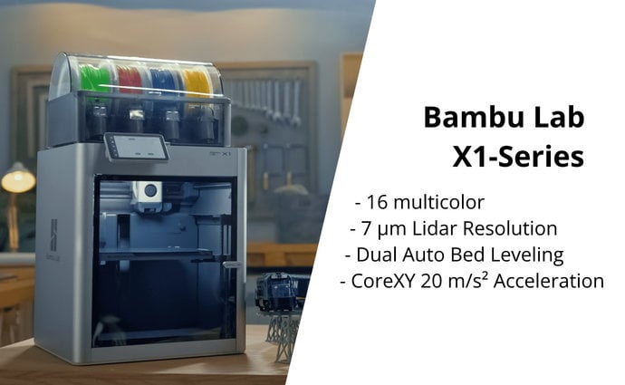 Bambu Lab X1-Series