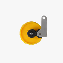 Verhard Staal Extruder Gear Assemblage (P1 Series, X1 Series) (FAE015)
