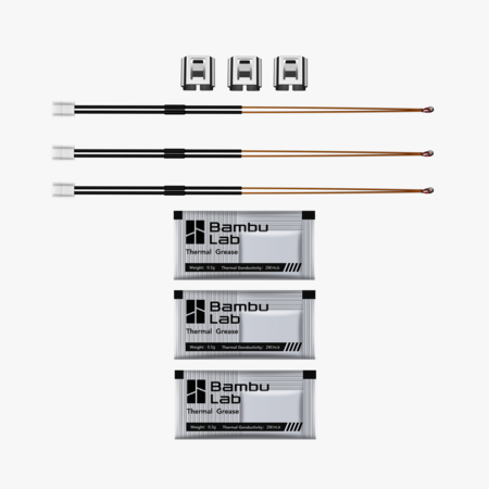 Bambu Lab Thermistor for Hotend - X1 Series (3 pieces)