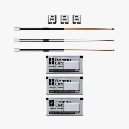 Bambu Lab Thermistor voor Hotend - X1/X1C (3 stuks)