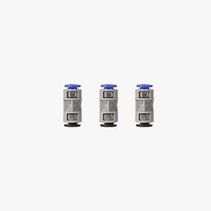 PTFE-buisconnector (3 stuks) (P1P, P1S, X1C, X1E) (FAZ006)
