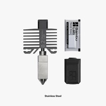 Hotend with Stainless Steel Nozzle - X1 and P1 Series