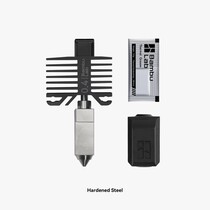 Hotend met Gehard Staal Nozzle - X1 en P1 Series