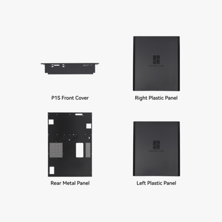 Bambu Lab P1P to P1S Upgrade Kit