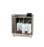 Lay3rs AMcart, an innovative 3D-print trolley for education.