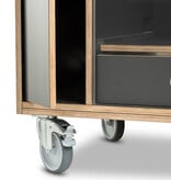 AMPC AMcart gebundeld met 2 Bambu Lab P2S Combo 3D printers