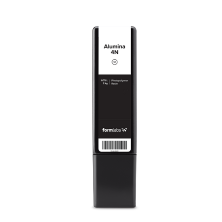 Formlabs Alumina 4N Resin (Form 3) 2 kg (0.78 L)