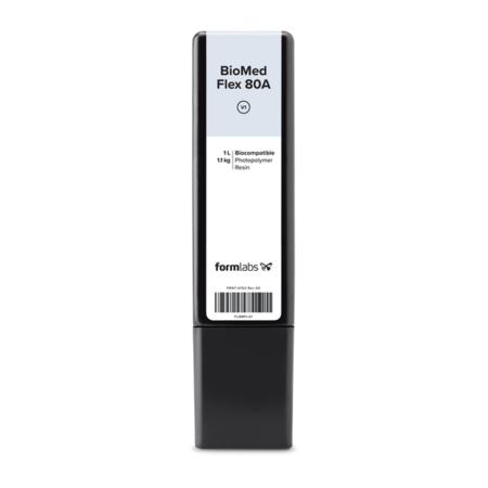 Formlabs BioMed Flex 80A Resin (Form 3) 1 L