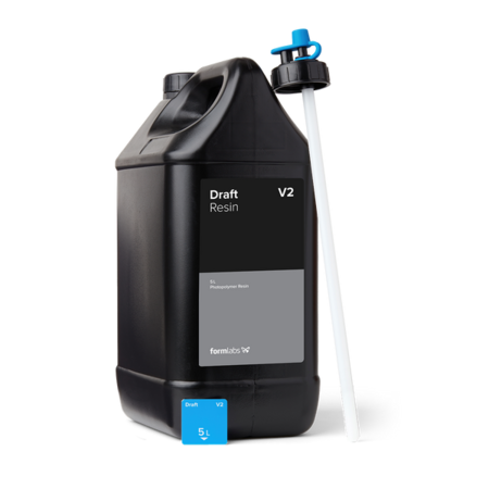 Formlabs Draft Resin (Form 3) 5 L