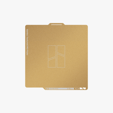 Bambu Lab Textured PEI Plate (P1 Series, X1 Series, A1)