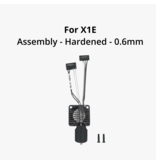 Bambu Lab Complete Hotend Assembly with Hardened Steel Nozzle - X1E