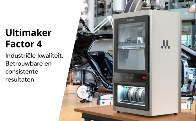 Nieuwe Ultimaker Factor 4