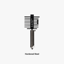 Hotend with Hardend Steel Nozzle - A1 Series