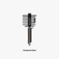 Bambu Lab Hotend met Gehard Staal Nozzle - A1 Series