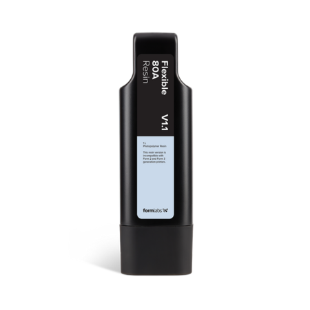 Formlabs Flexible 80A Resin (Form 4) 1 L