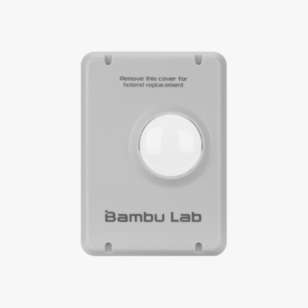 Bambu Lab Print Kop Voorste Behuizing - A1 Series