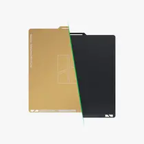 PEI-plaat met dubbele textuur