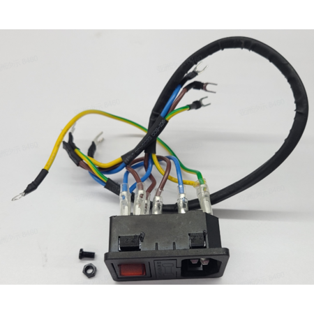 Bambu Lab Power Switch Assembly (P1P, P1S, X1, X1C, X1E) (FAC054)