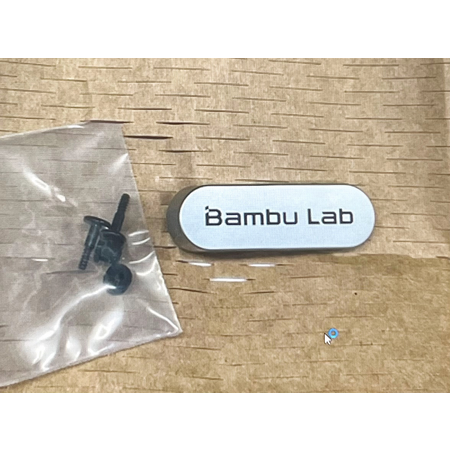 Bambu Lab  Bambu Lab Glazen Deur Handgreep (FAS036) (P1 Series, X1 Series)