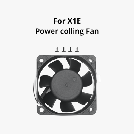 Bambu Lab Power Cooling Fan (X1E) (FAF009)