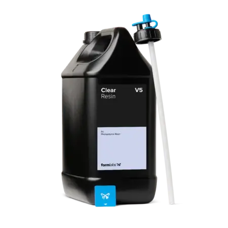 Formlabs Clear Resin V5 (Form 4) 5 L