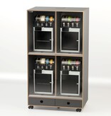 AMPC AMstation is a robust and efficient solution for safely and securely housing multiple 3D printers.